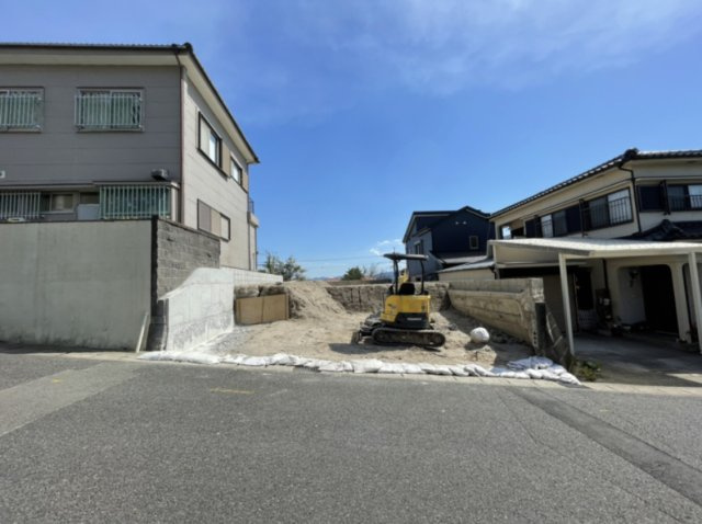 鹿児島市武岡四丁目　土地