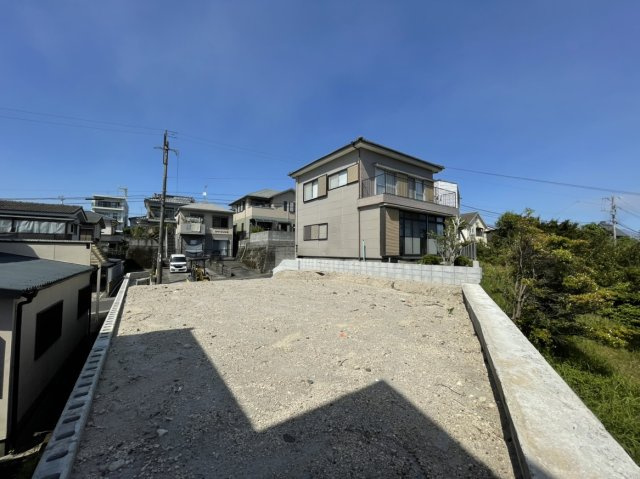 鹿児島市武岡四丁目　土地の外観