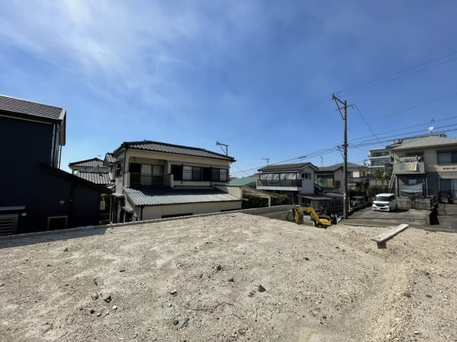 鹿児島市武岡四丁目　土地の外観
