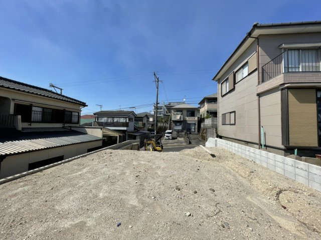 鹿児島市武岡四丁目　土地の外観