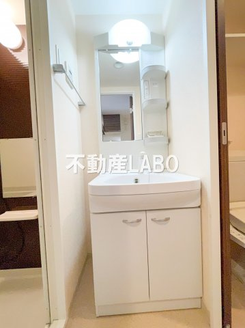 Luxe大正の洗面所