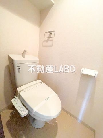 Luxe大正のトイレ