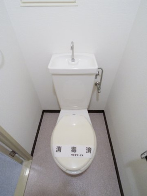 【トイレ】 | コージーハイムA棟 | 【参考写真】
