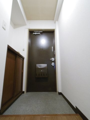 【玄関】 | コージーハイムA棟 | 【参考写真】