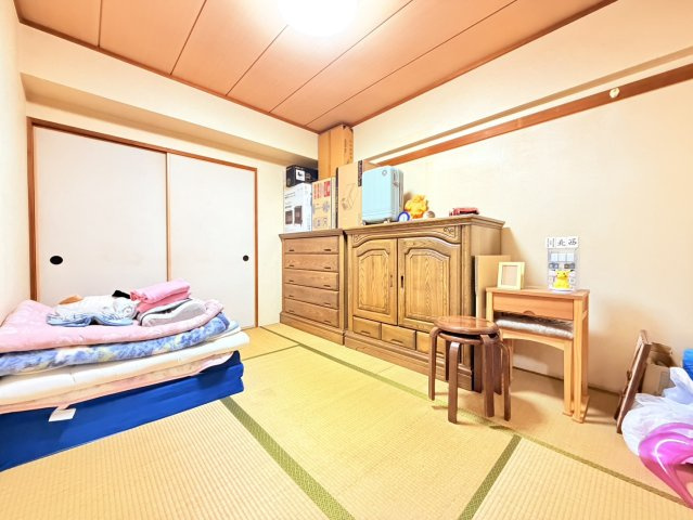 潮来市ネオシティ潮来中古マンションの和室