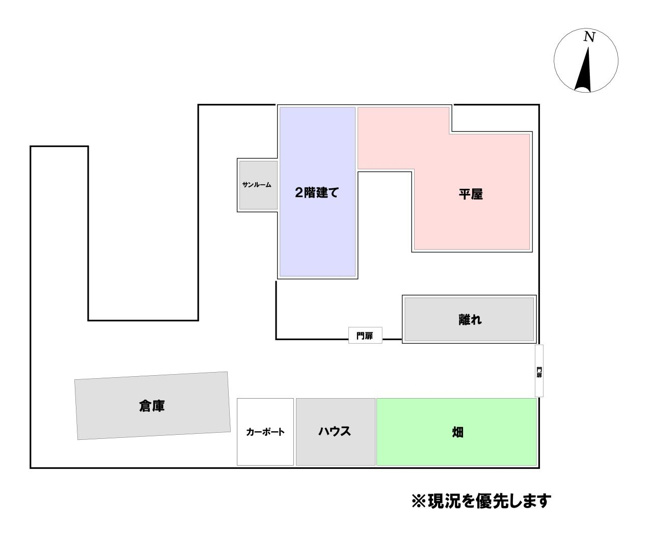 【区画図】 | 【商談中】香南市野市町西野
