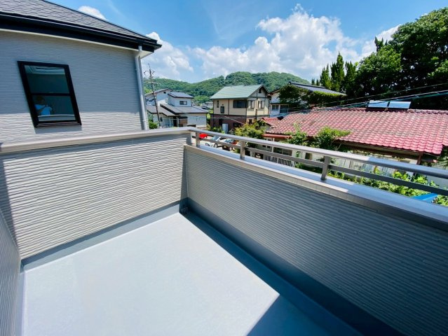 よかタウン／西区谷尾崎町1期／1号棟のバルコニー