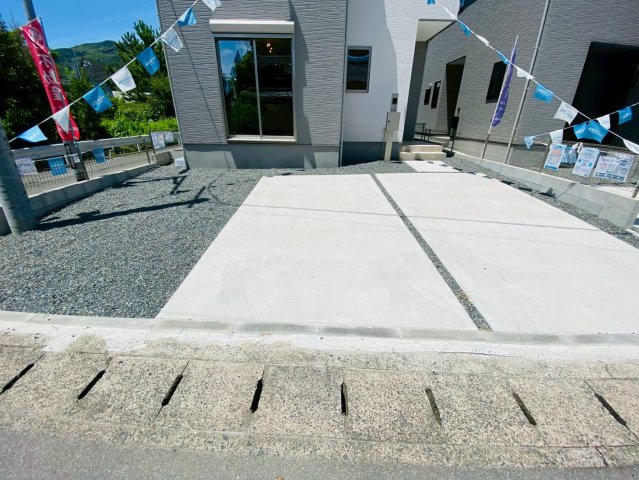 よかタウン／西区谷尾崎町1期／1号棟の駐車場