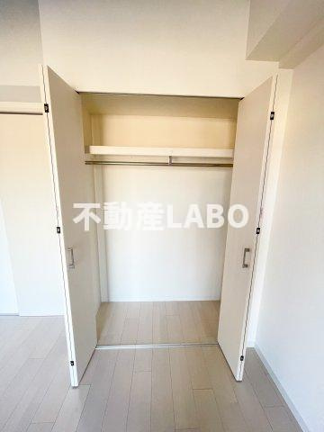 Luxe田辺の収納