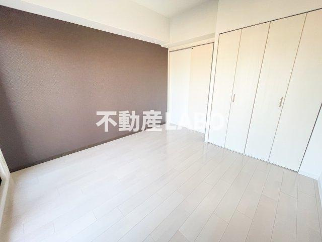 Luxe田辺の寝室