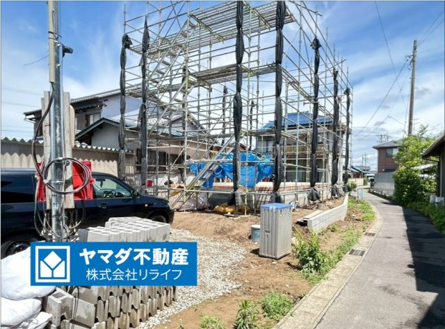 クワイエ　一宮市萩原町中島　全１区画分譲の外観|「現地（2026年6月8日）撮影」　
■外観写真　
■ヤマダ不動産　株式会社リライフ　