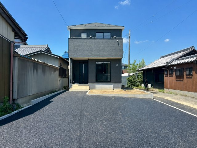 クワイエ　一宮市萩原町中島第1　全１区画分譲の外観|■外観写真1　
■ヤマダ不動産　株式会社リライフ　