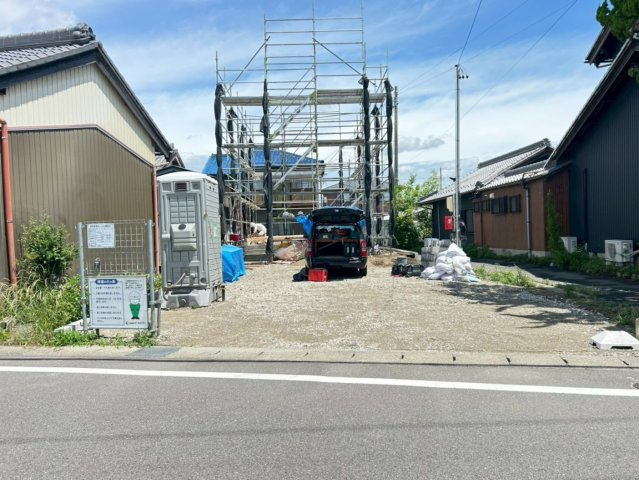 クワイエ　一宮市萩原町中島　全１区画分譲の外観|「現地（2026年6月8日）撮影」　
■全体写真　
■ヤマダ不動産　株式会社リライフ　
