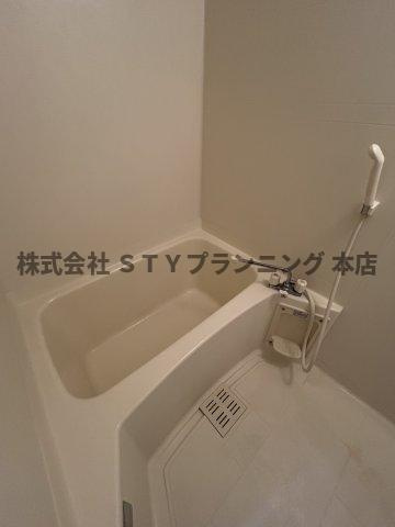 仲介手数料０円！プレザントKの浴室