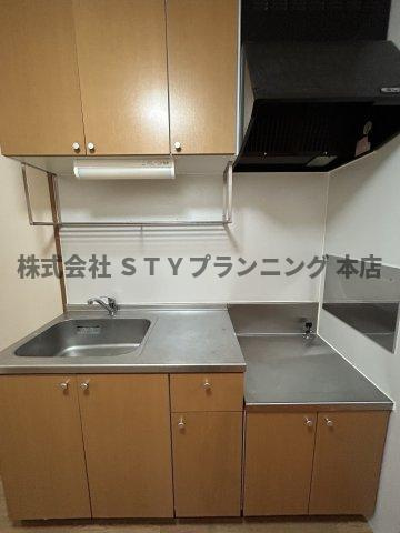 仲介手数料０円！プレザントKのキッチン