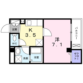 【間取り】 | キャトル荒神