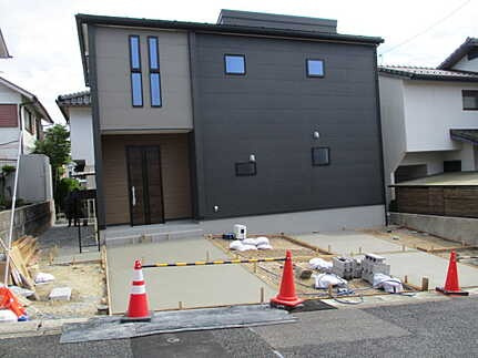 佐伯区美鈴が丘東２丁目　新築一戸建ての外観