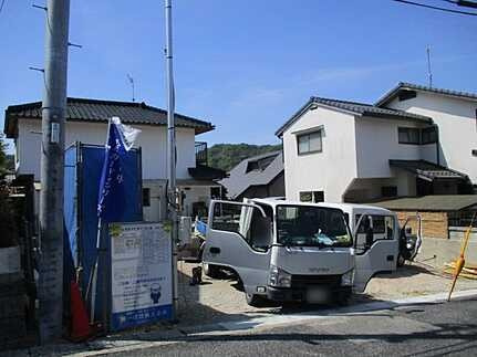 佐伯区美鈴が丘東２丁目　新築一戸建ての外観