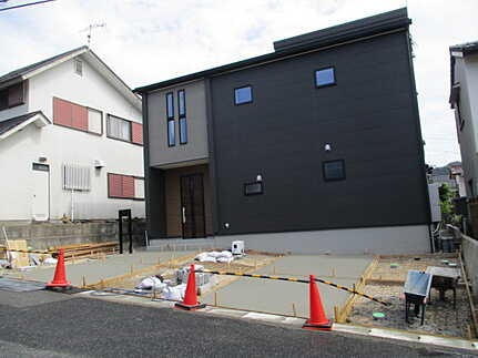 佐伯区美鈴が丘東２丁目　新築一戸建ての外観