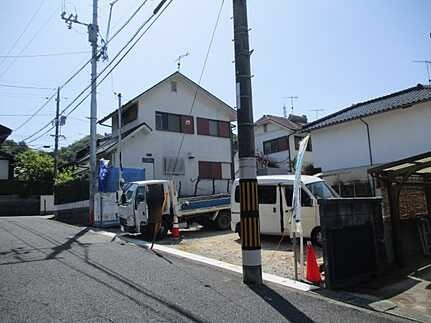 佐伯区美鈴が丘東２丁目　新築一戸建ての外観