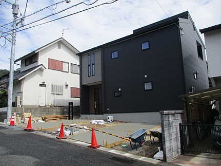 佐伯区美鈴が丘東２丁目　新築一戸建ての外観