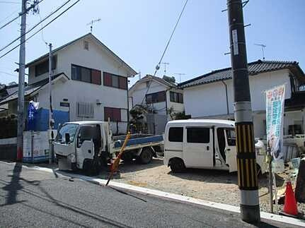 佐伯区美鈴が丘東２丁目　新築一戸建ての外観