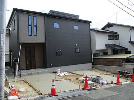 佐伯区美鈴が丘東２丁目　新築一戸建ての外観