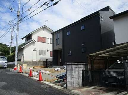 佐伯区美鈴が丘東２丁目　新築一戸建ての外観