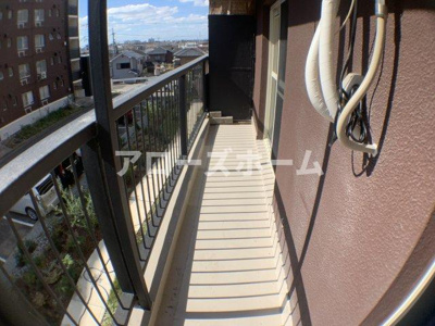 【バルコニー】 | 高津橋農住団地 B棟