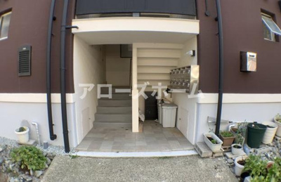【エントランス】 | 高津橋農住団地 B棟
