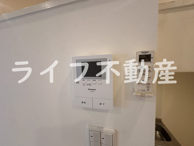 Y&Mアルタイル加納のセキュリティ