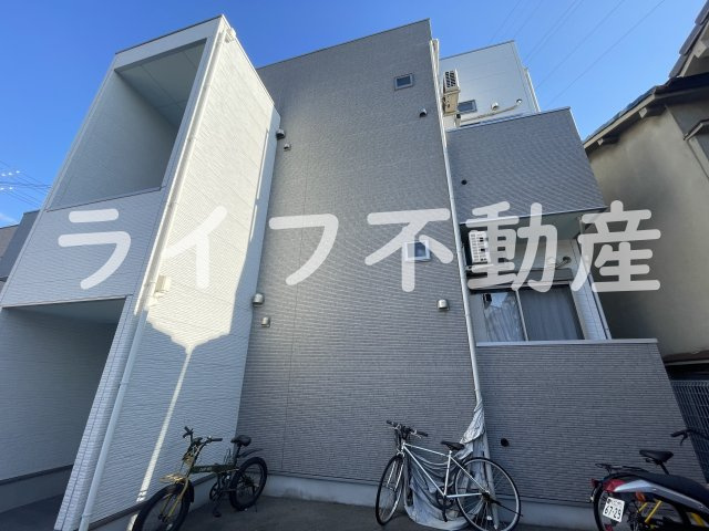 Y&Mアルタイル加納の外観|外観もきれいです