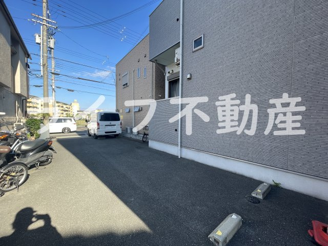 Y&Mアルタイル加納の駐車場|駐車場に車を止められます
