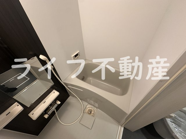 Y&Mアルタイル加納の浴室|コンパクトで使いやすいお風呂です
