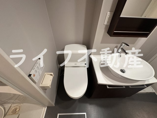 Y&Mアルタイル加納のトイレ|トイレです