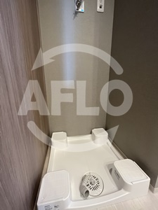 クレアホームズフラン本町橋の洗面所|クレアホームズフラン本町橋　洗濯機置き場