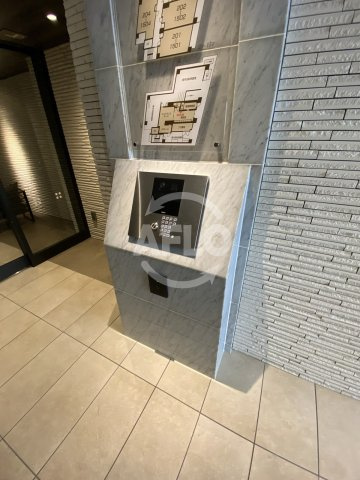クレアホームズフラン本町橋のエントランス|クレアホームズフラン本町橋　セキュリティ