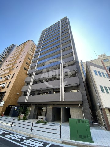 クレアホームズフラン本町橋の外観