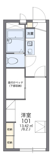 【間取り】 | コンフォート平松