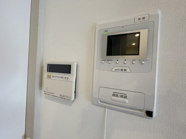 パレステージ川口並木のセキュリティ