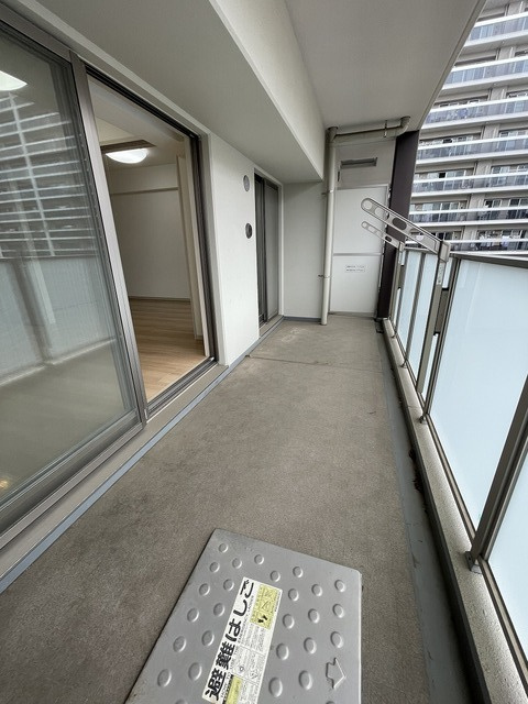 パレステージ川口並木のバルコニー