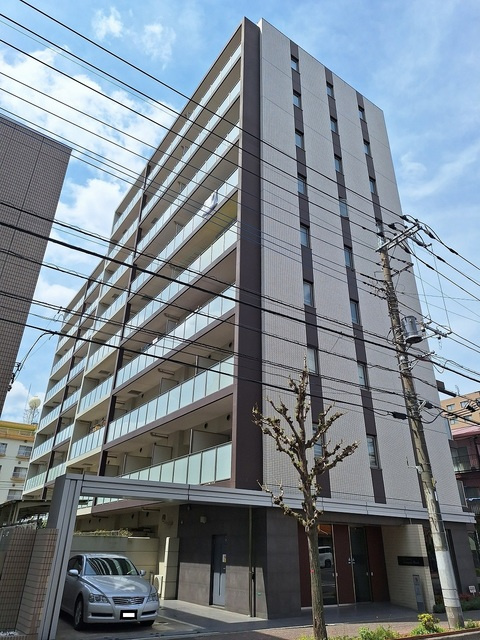 パレステージ川口並木の外観