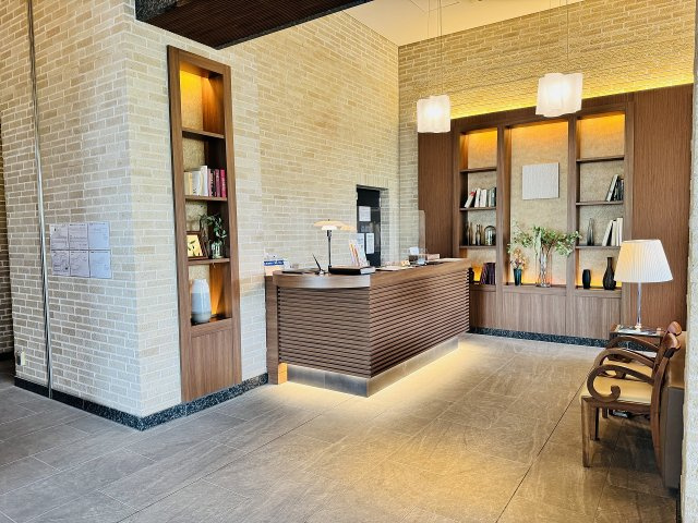 プレミスト高尾サクラシティエアリーコートのその他共用部分|～管理形態は全部委託式　キレイにメンテナンスされているマンションです～