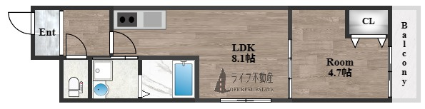 フジパレス八戸ノ里Ⅲ番館