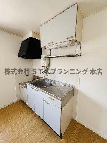 仲介手数料0円！アーバン牧の原のキッチン