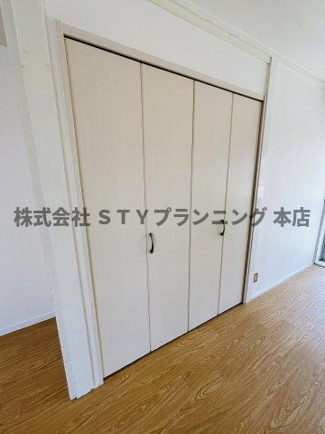 仲介手数料0円！アーバン牧の原の収納