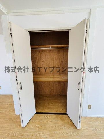仲介手数料0円！アーバン牧の原の収納