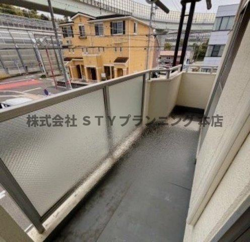 仲介手数料0円！アーバン牧の原のバルコニー