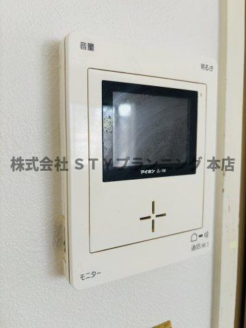 仲介手数料0円！アーバン牧の原のセキュリティ