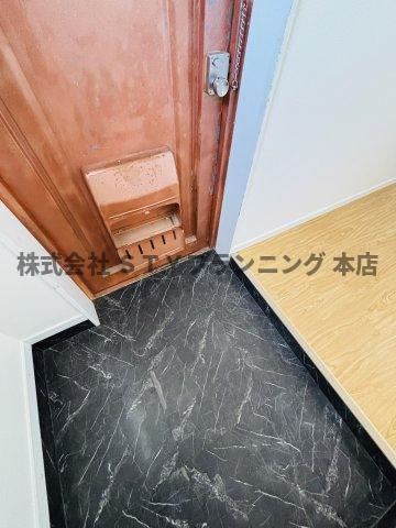 仲介手数料0円！アーバン牧の原の玄関